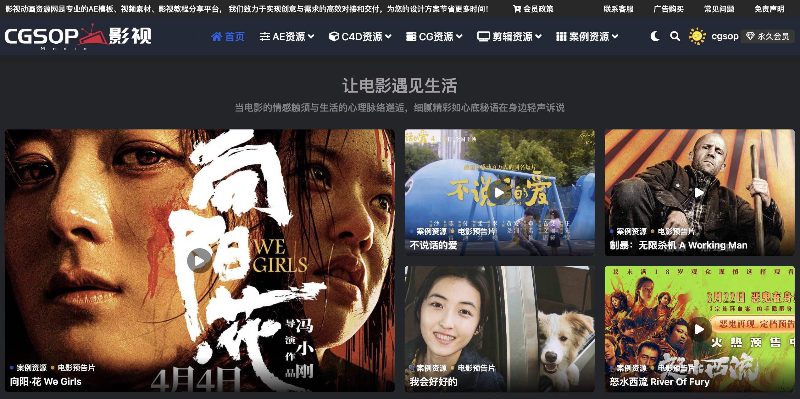 影视动画资源网